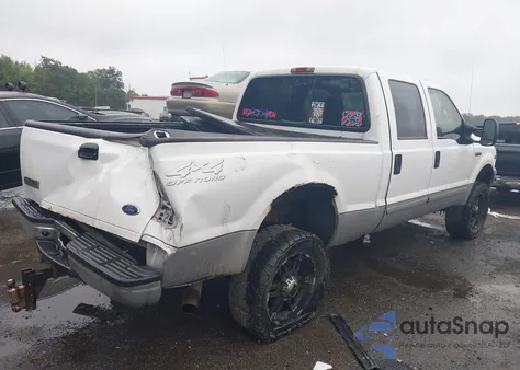 2001 Ford F-250 Lariat/Xl/Xlt z USA, uszkodzony, nr VIN 1FTNW21LX1EC61505